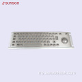 Diebold Metal Keyboard နှင့် Touch Pad